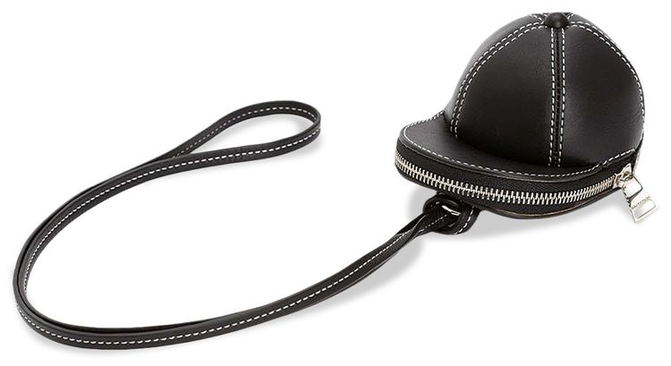 JW Anderson Nano Cap Bag Black