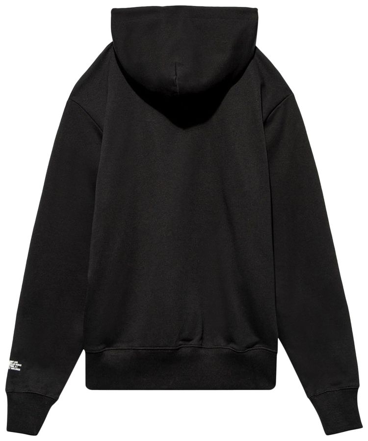 Helmut Lang HWT Hoodie Basalt Black