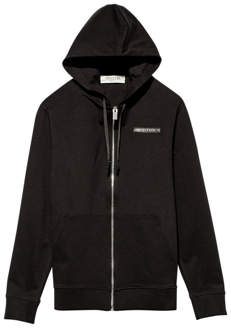 1017 ALYX 9SM Zip Hoodie Black