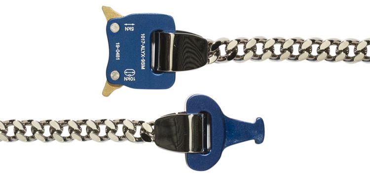 1017 ALYX 9SM Classic Chainlink Bracelet SilverBlue