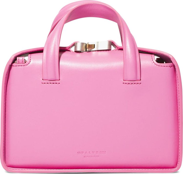 1017 ALYX 9SM Brie Bag Super Pink