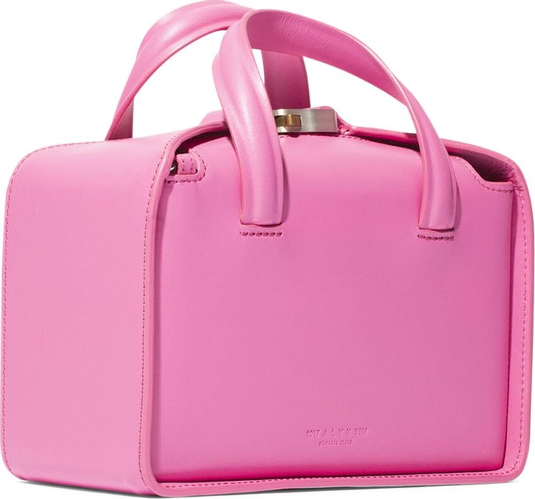 1017 ALYX 9SM Brie Bag Super Pink