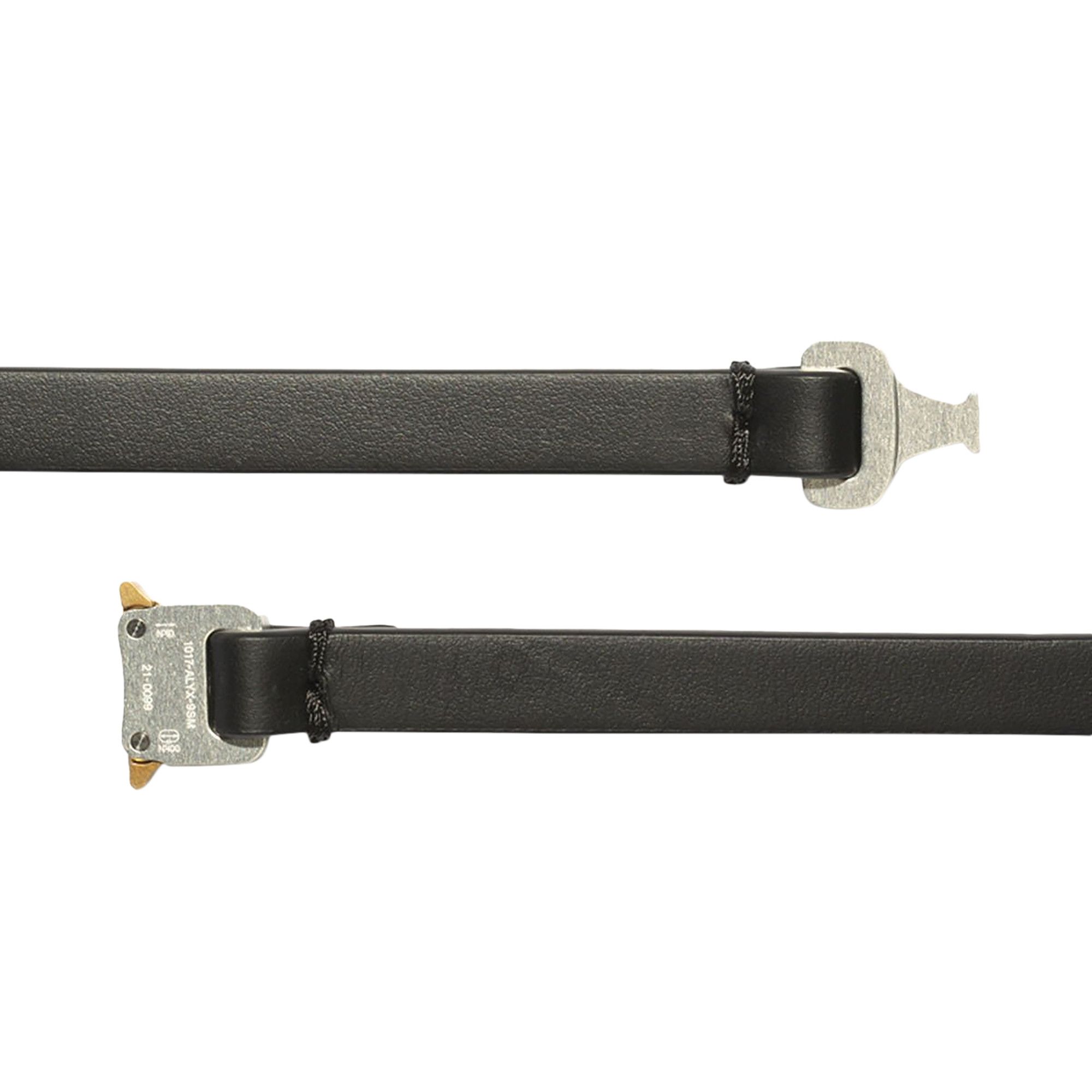 ベルト ALYX ALYX BUCKLE mini belt AAUBT0071LE01 BLK0001 Buy 1017 ALYX 9SM Mini Buckle Belt 'Black' - AAUBT0071LE01