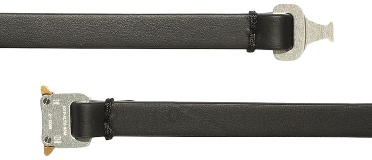 1017 ALYX 9SM Mini Buckle Belt Black