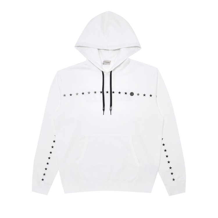 Moncler Genius Hooded Sweater 'White'
