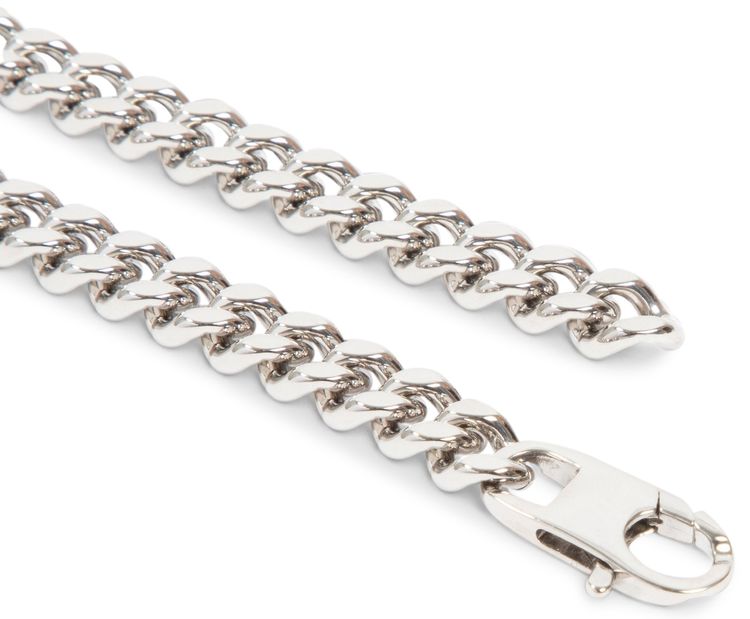 1017 ALYX 9SM Merge Candy Charm Necklace Silver