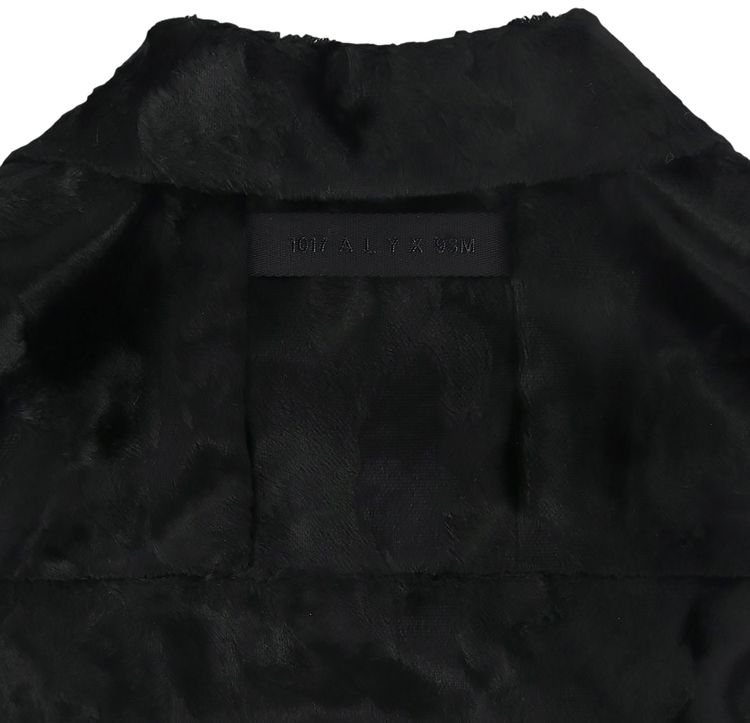 1017 ALYX 9SM Camp Shirt Black