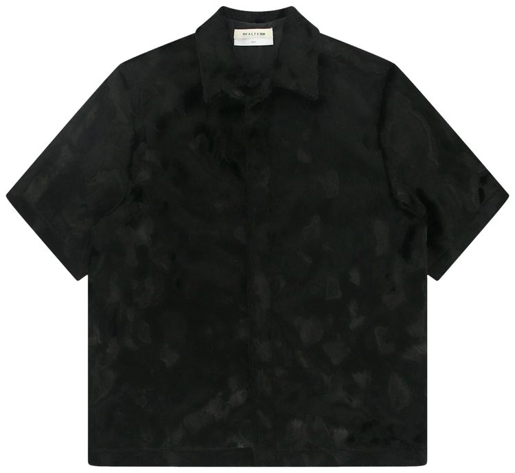 1017 ALYX 9SM Camp Shirt Black