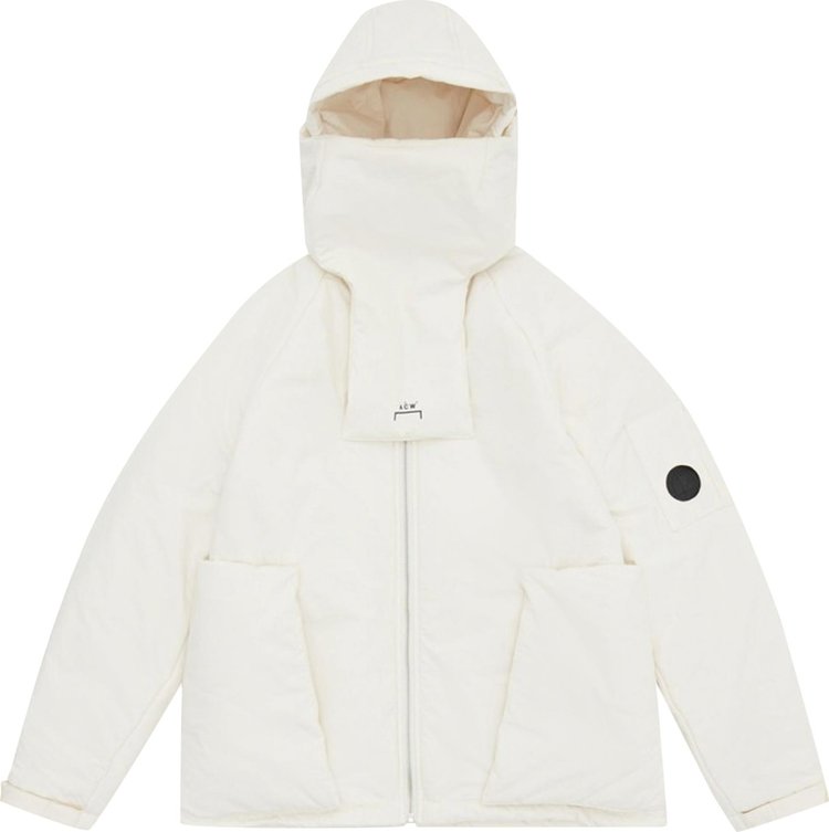 A-Cold-Wall* Woven Cyclone Tactical Jacket 'Warm White'