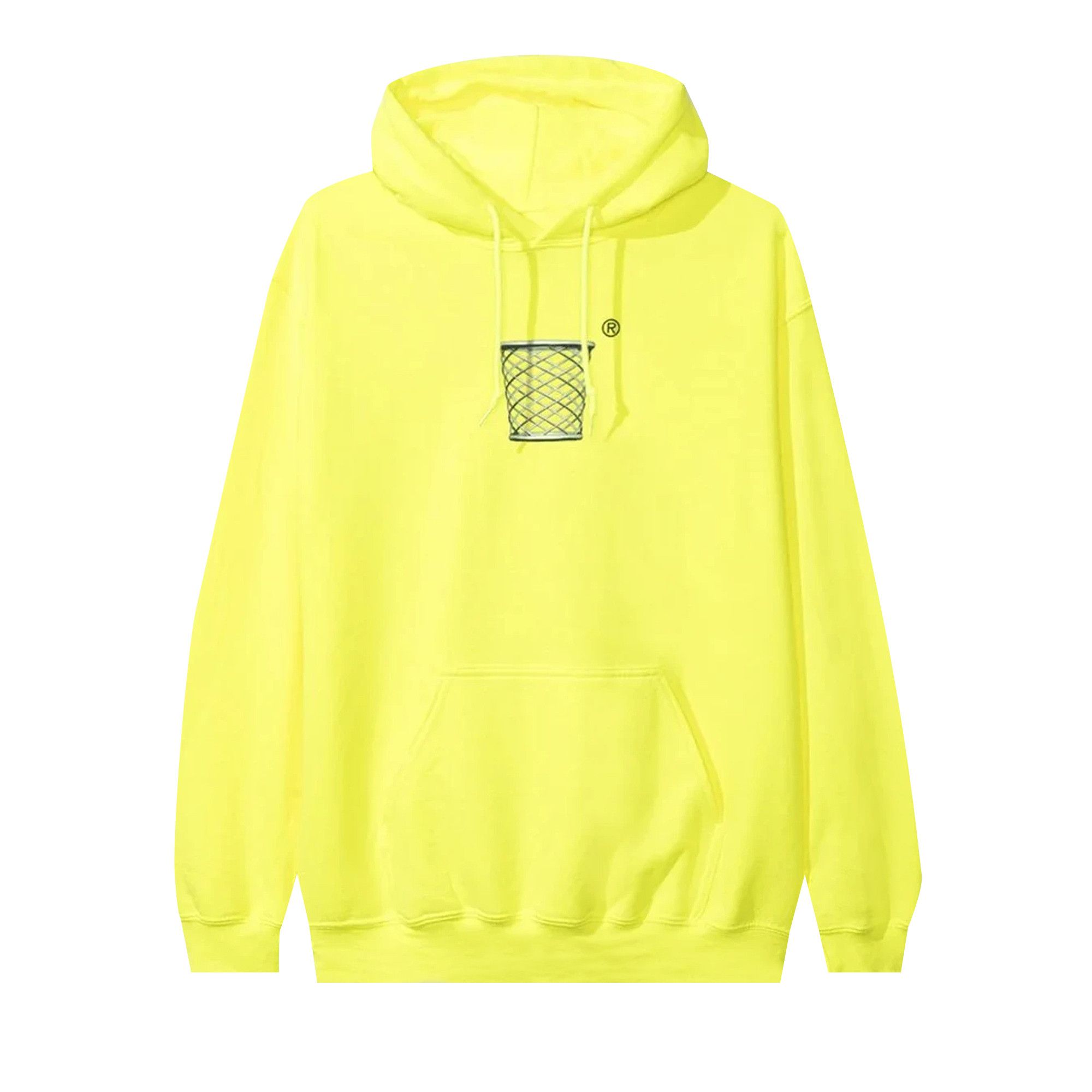 Buy Anti Social Social Club Buckets Hoodie Neon 0657