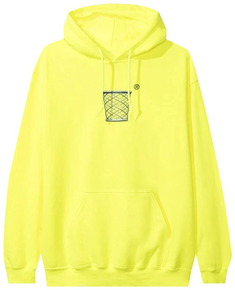Anti Social Social Club Buckets Hoodie Neon