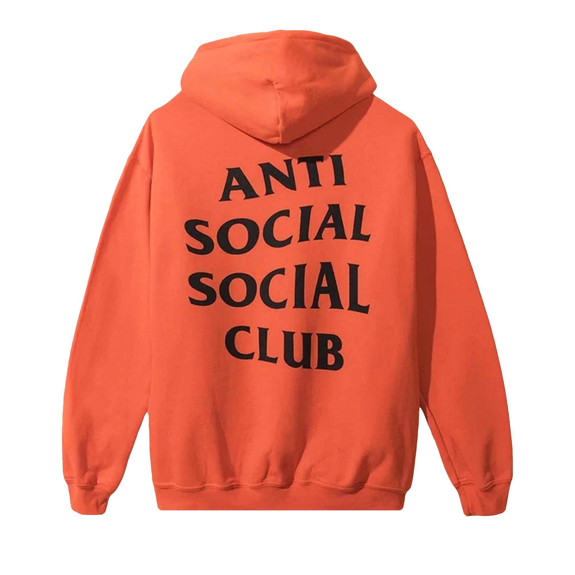 Size xl Anti Social Social Club Buffalo Hoodie Orange