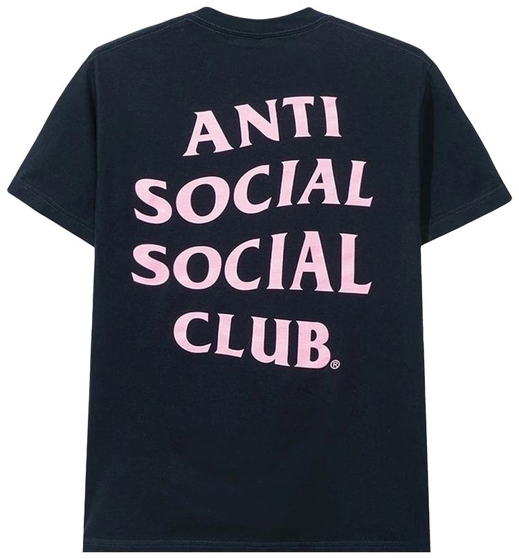 Anti Social Social Club x USPS Work Tee Navy