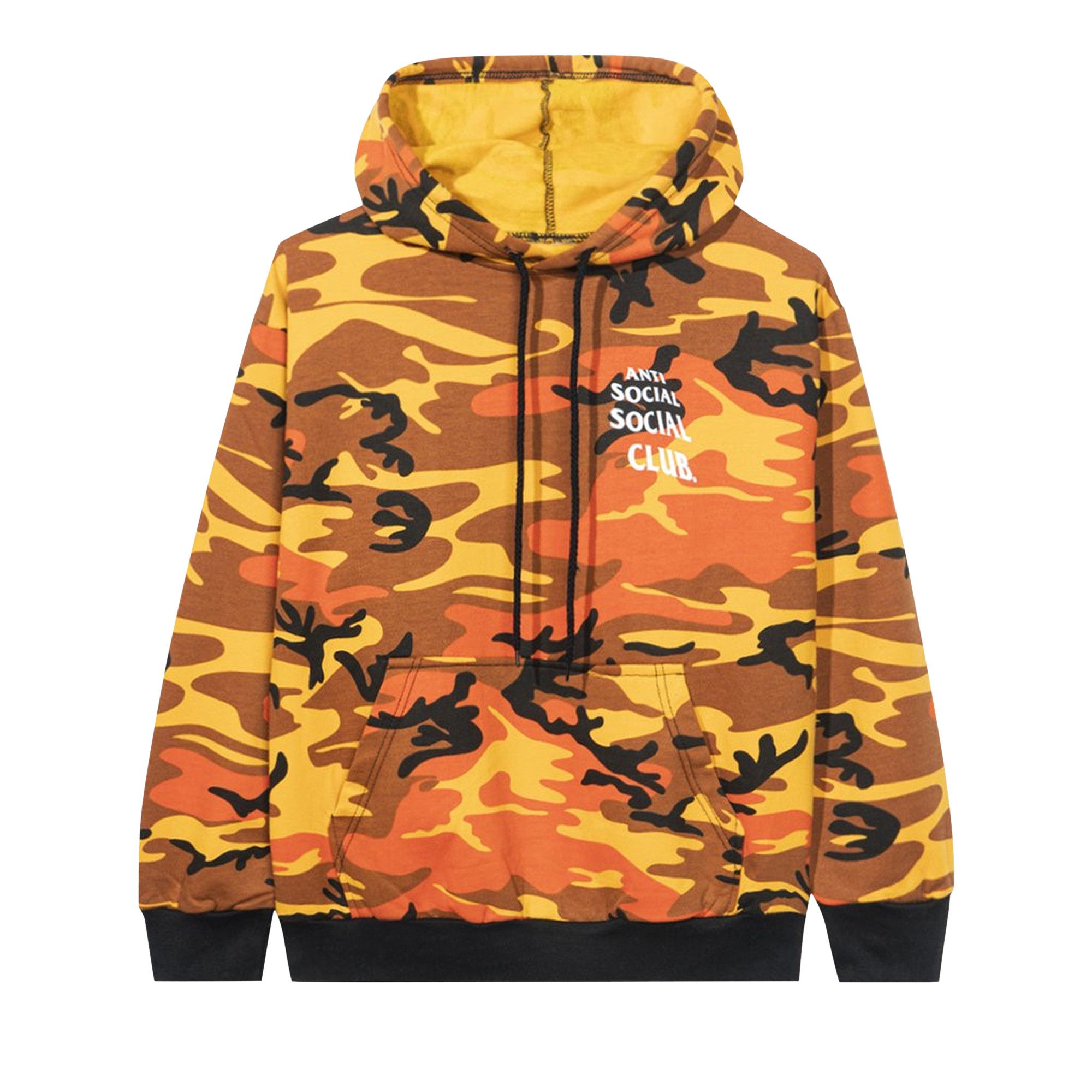 Orange store assc hoodie