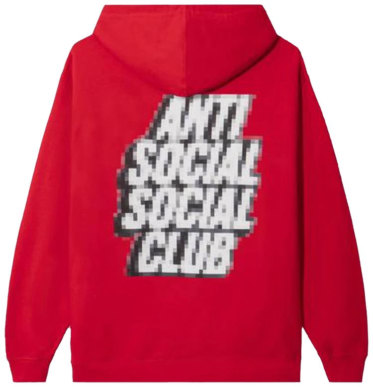 Anti Social Social Club Tokyo Hoodie Red