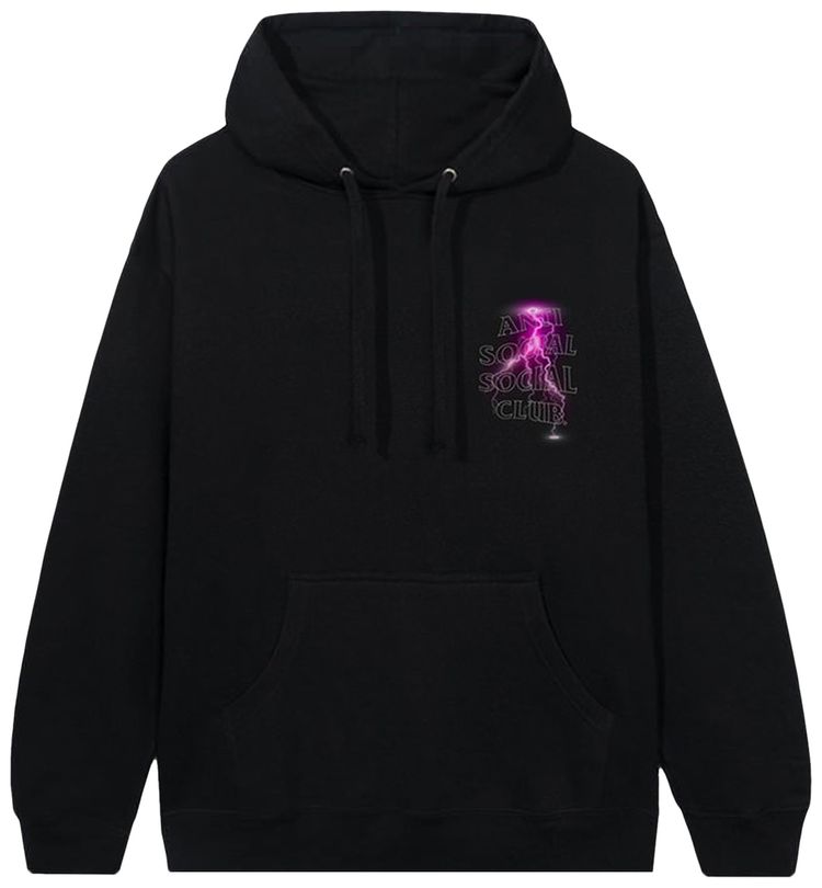 Anti Social Social Club Save Your Tears Hoodie Black