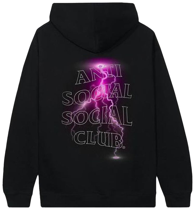 Anti Social Social Club Save Your Tears Hoodie Black