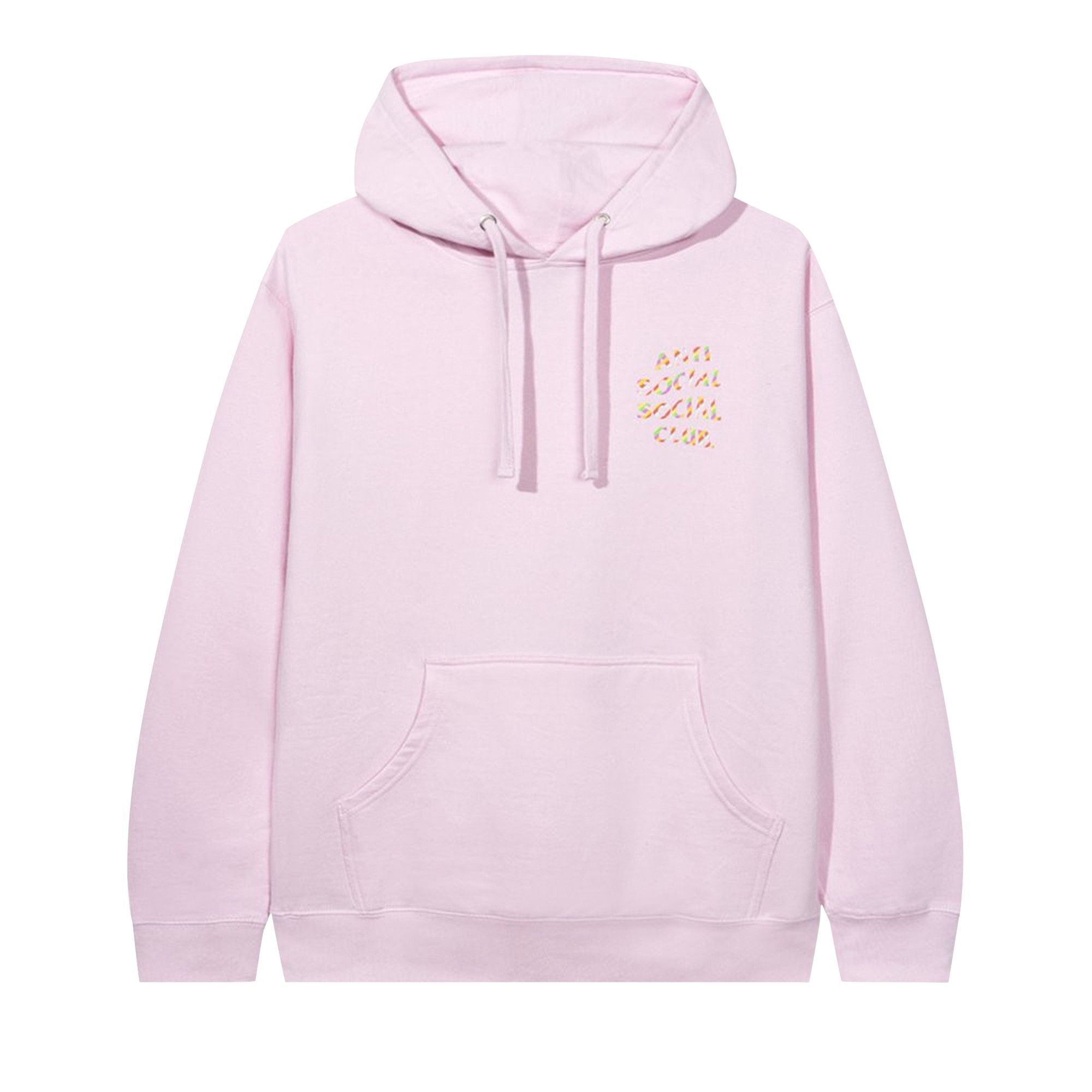 Anti social social club sweatshirt pink shop