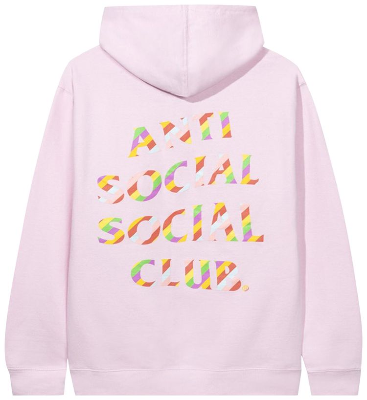 Anti Social Social Club Sweeter Then You Think Hoodie Pink
