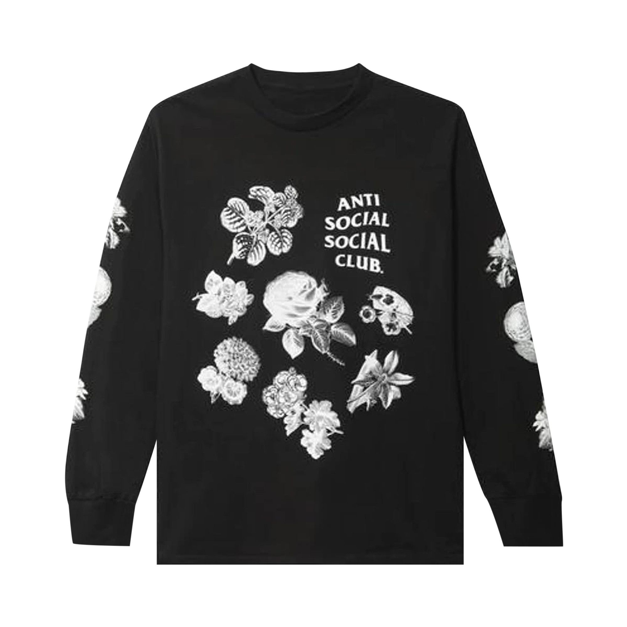 Buy Anti Social Social Club Strange Arrangements Long-Sleeve