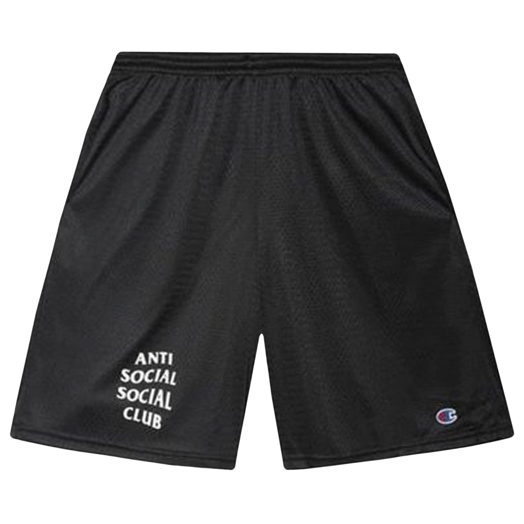 Anti Social Social Club Sports Shorts ハーフパンツ Buy Anti Social Social Club Sports Shorts 'Black' - 0657