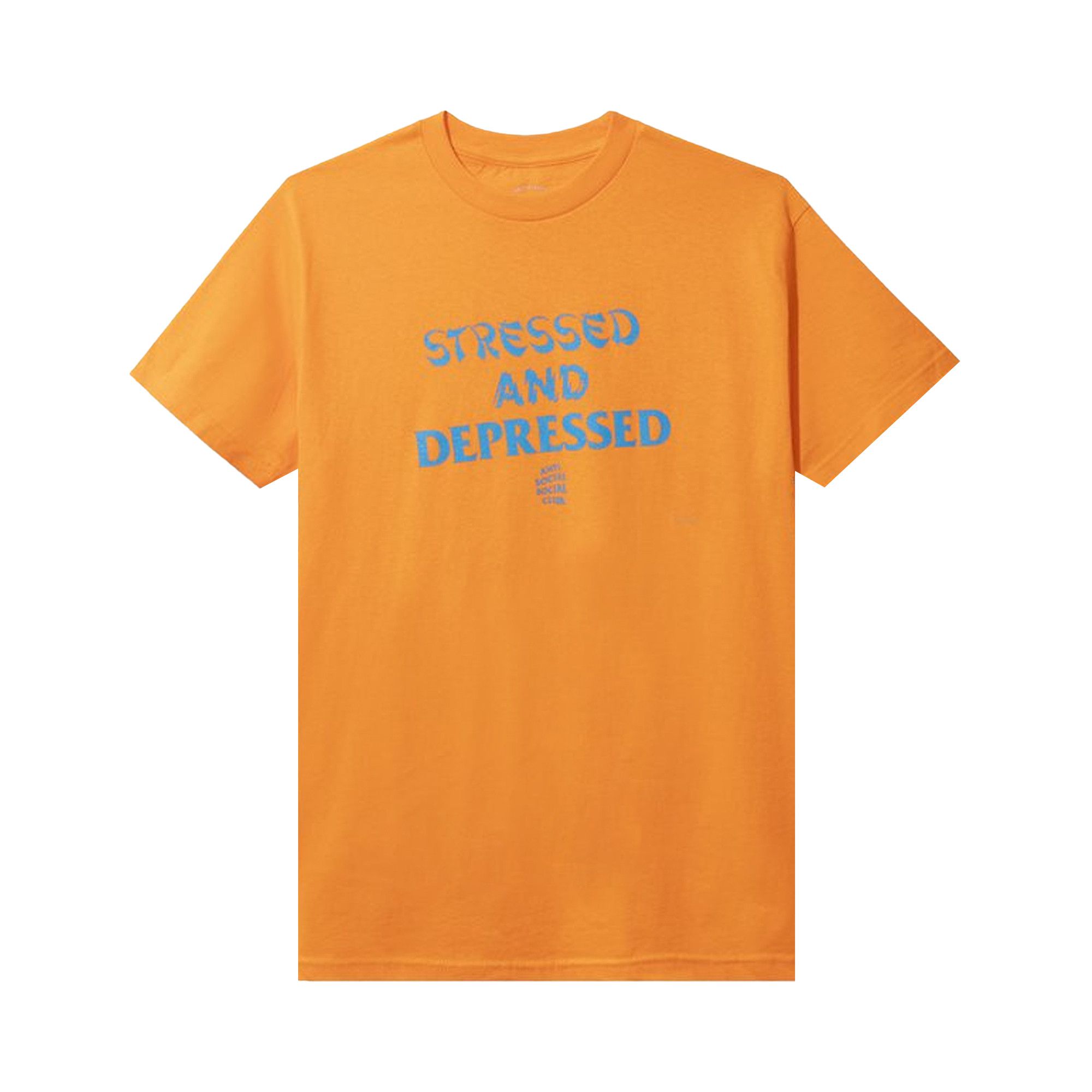 Buy Anti Social Social Club S D Tee Orange 0657 100000103SDT ORAN GOAT CA