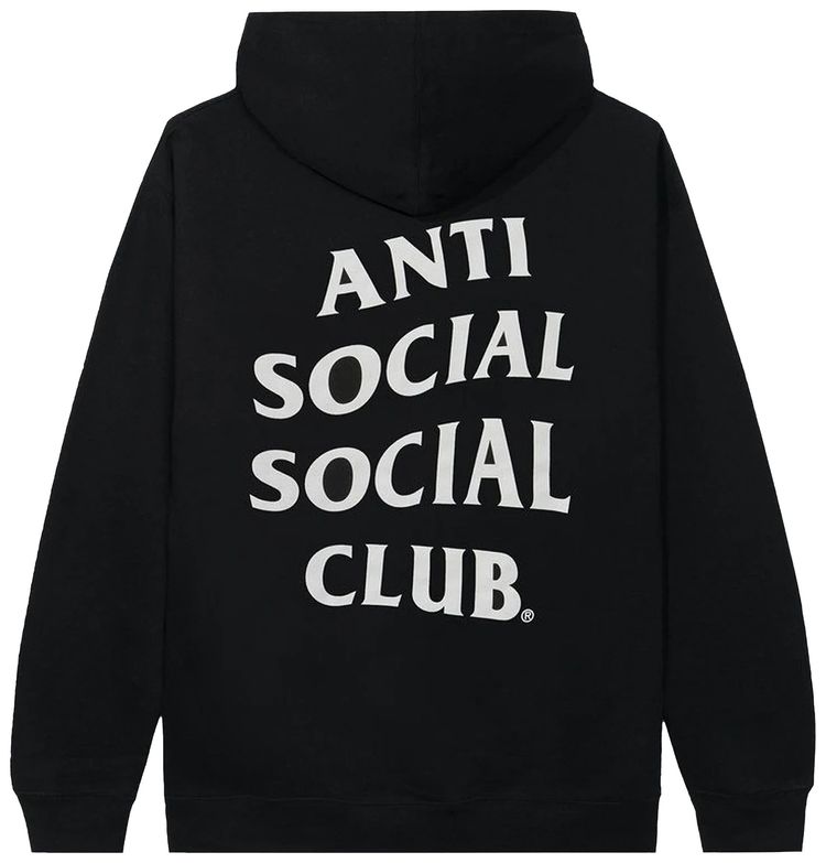 Anti Social Social Club SD Hoodie Black