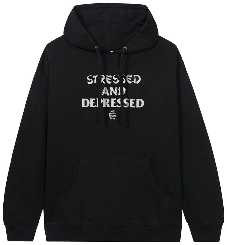Anti Social Social Club SD Hoodie Black