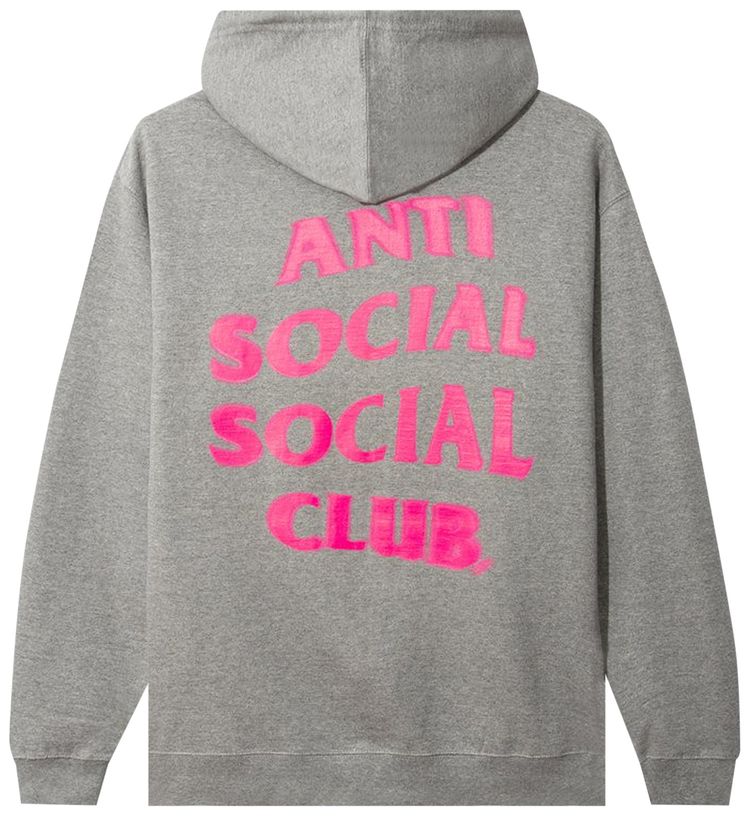 Anti Social Social Club Nowadays Hoodie Grey