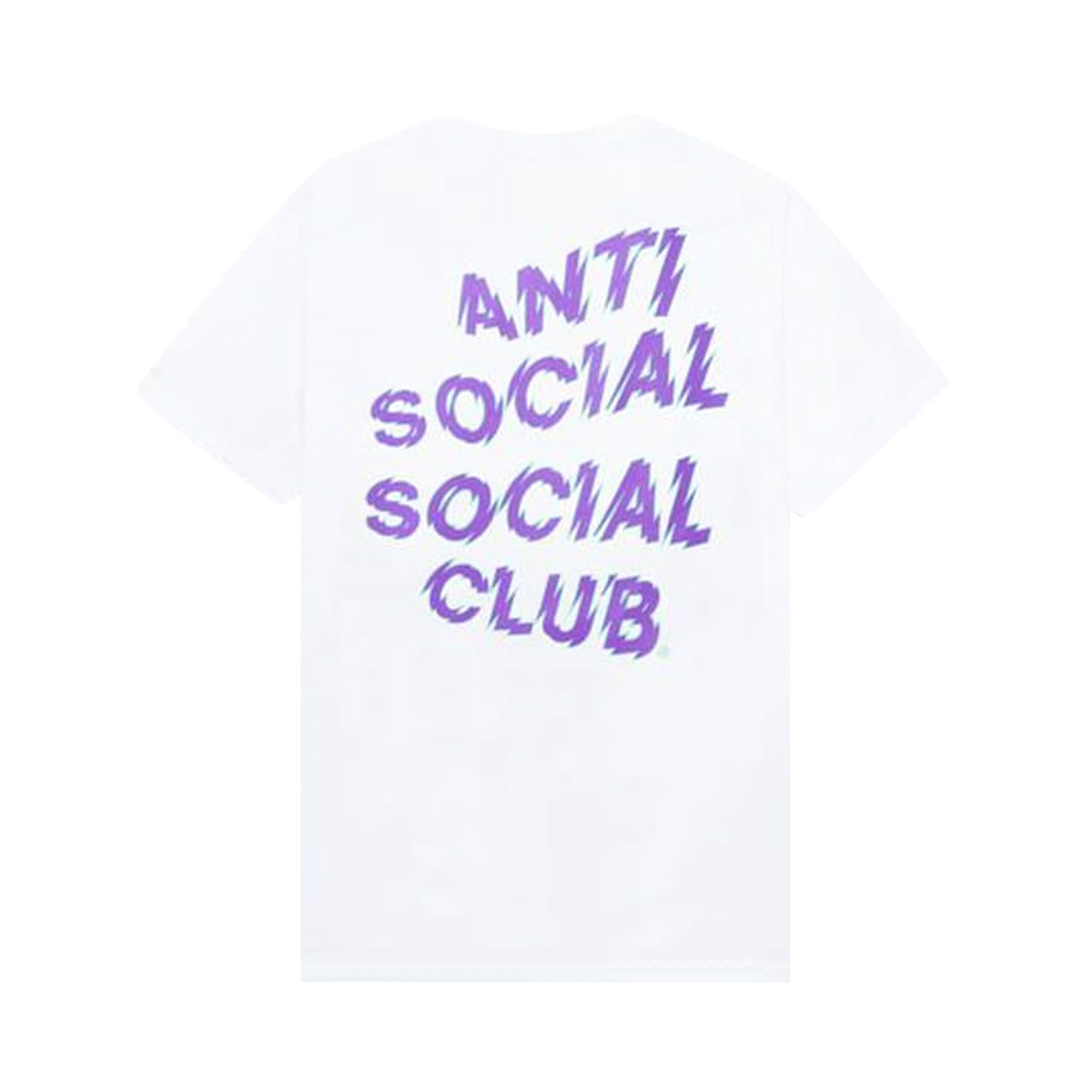 Buy Anti Social Social Club Maniac Tee 'White' - 0657