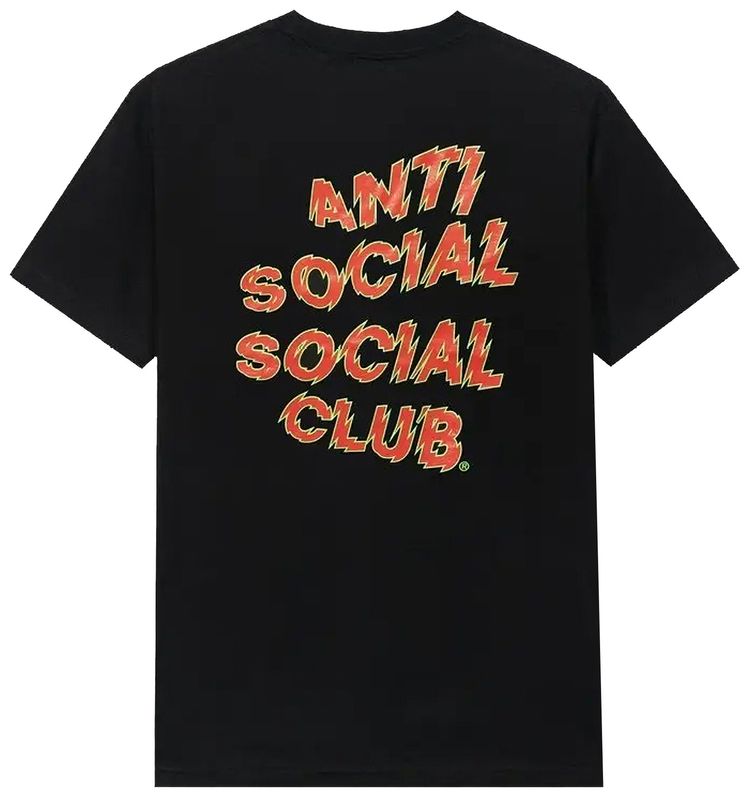 Anti Social Social Club Maniac Tee Black