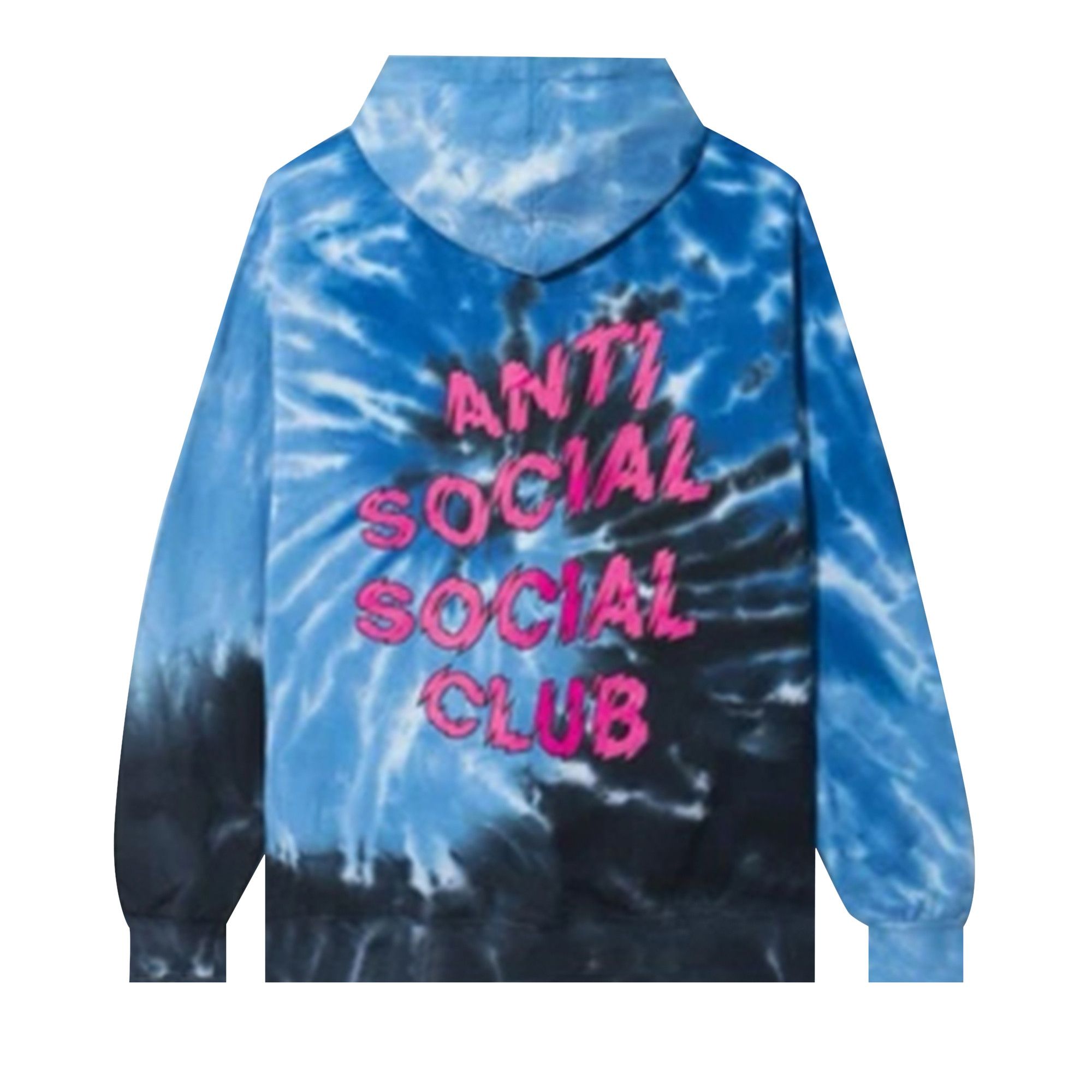 Buy Anti Social Social Club Maniac Hoodie Blue Tie Dye 0657 100000106MH BLUE GOAT