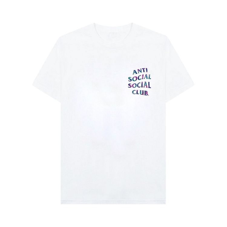 Anti Social Social Club Kiss The Wall Tee White
