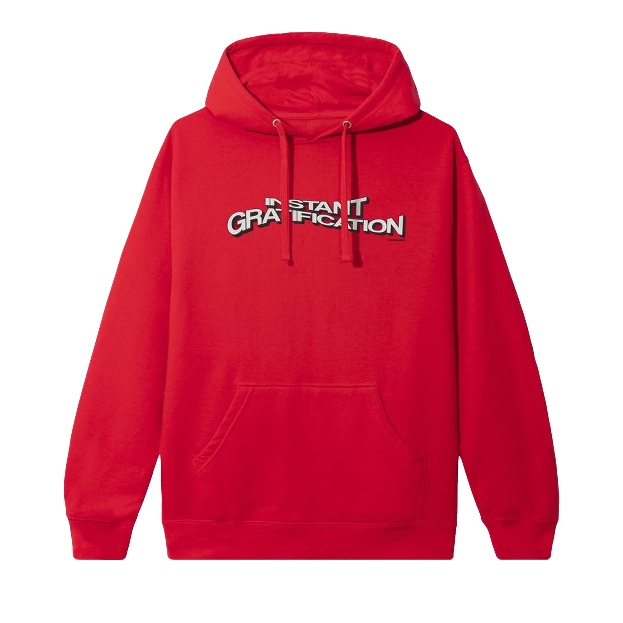 Buy Anti Social Social Club IG Hoodie Red 0657 100000106IGH RED GOAT SA