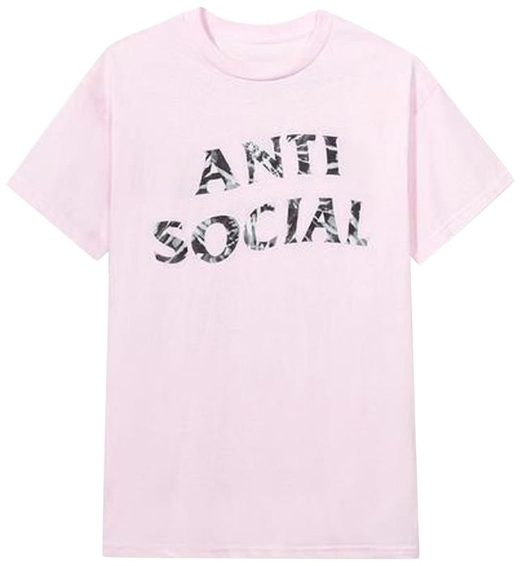 Anti Social Social Club Gemini Tee Pink