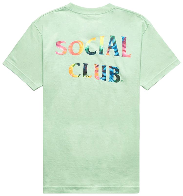 Anti Social Social Club Gemini Tee Green