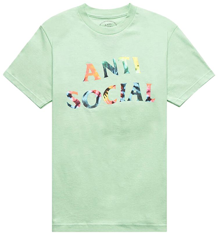 Anti Social Social Club Gemini Tee Green