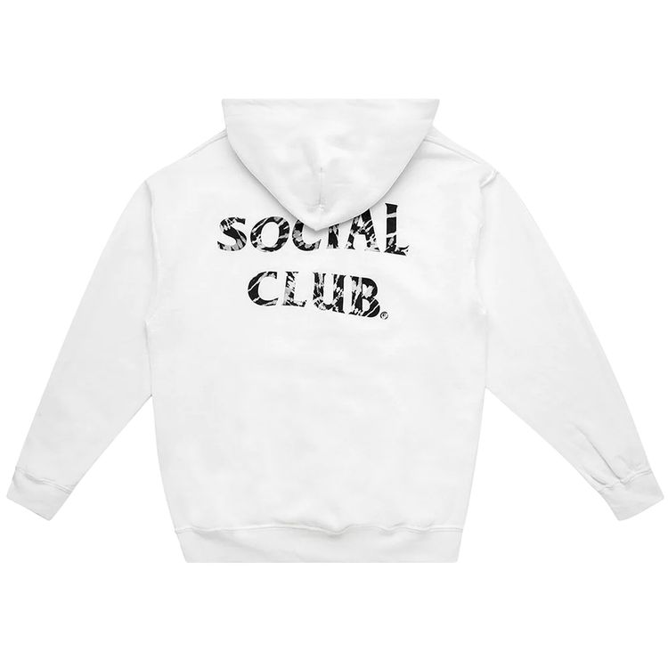 Anti Social Social Club Funky Forest Hoodie White