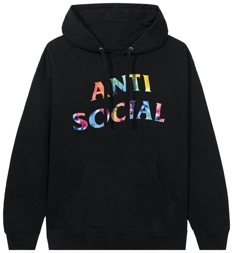 Anti Social Social Club Funky Forest Hoodie Black