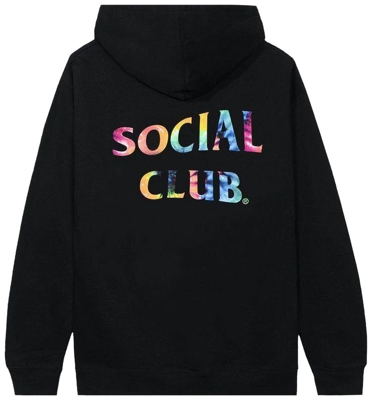 Anti Social Social Club Funky Forest Hoodie Black