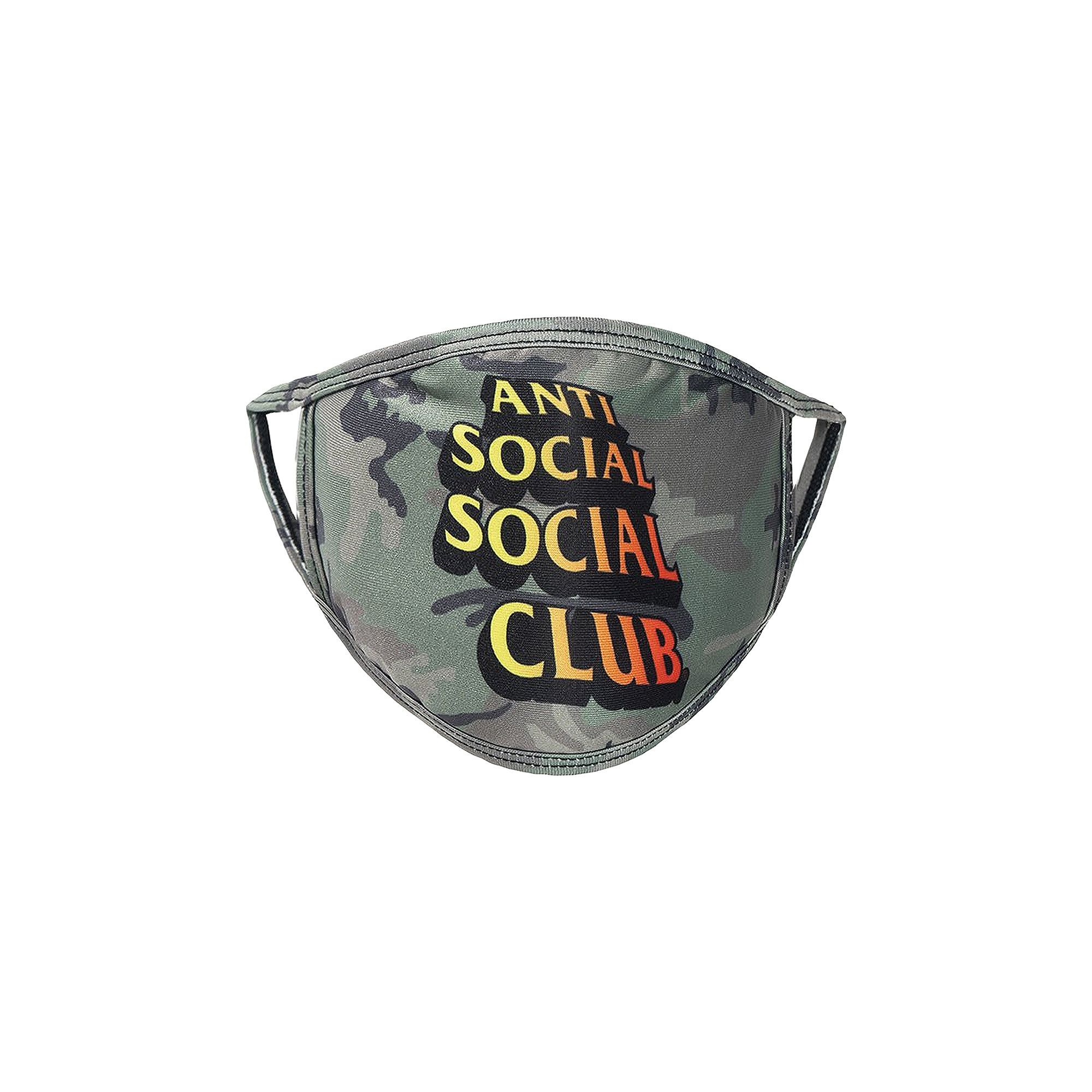 Anti social store club camo