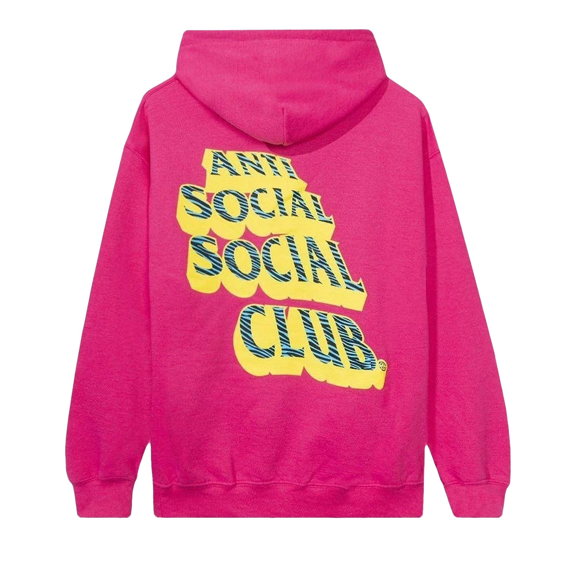 Size xxl Anti Social Social Club Costumes Hoodie Hot Pink