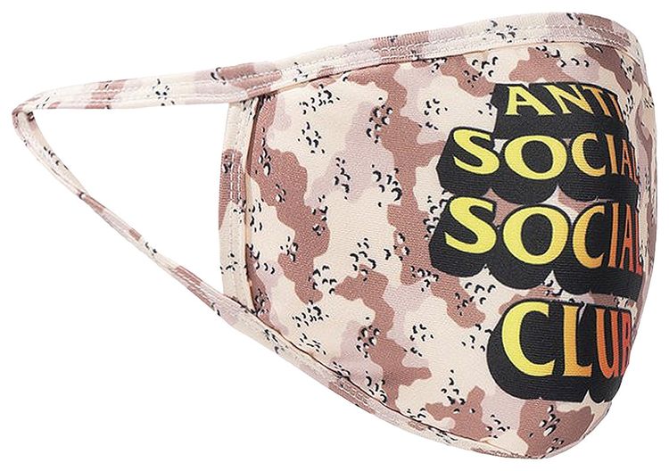Anti Social Social Club Chocolate Chip Mask Chocolate Chip Camo