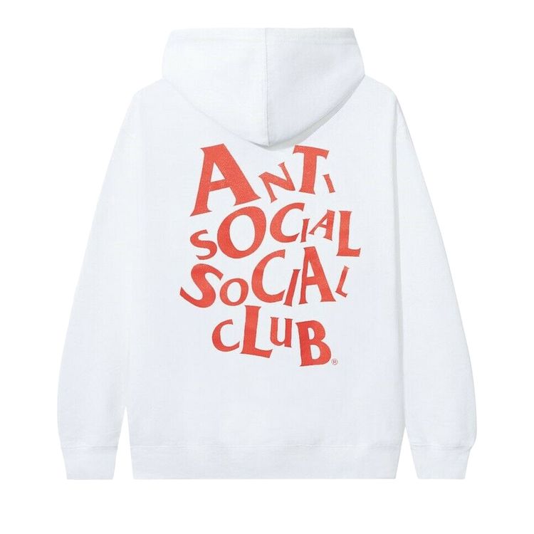 Anti Social Social Club Complicated Hoodie White