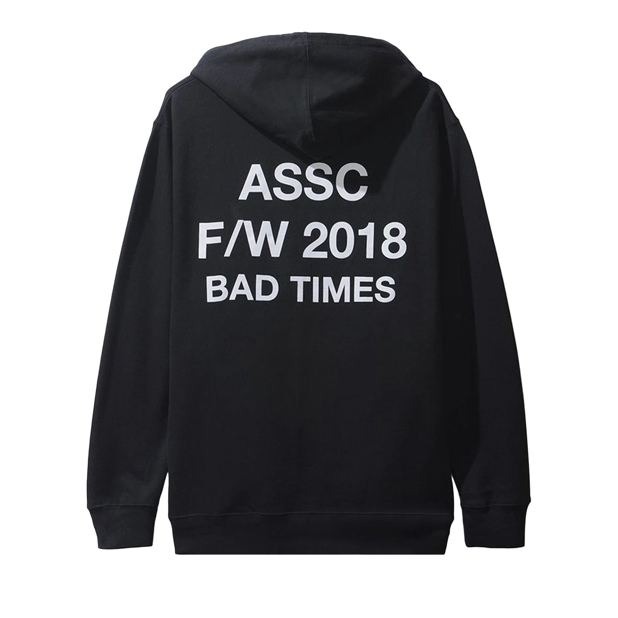 Buy Anti Social Social Club Bad Times Hoodie Black 0657 100000106BTH BLAC GOAT