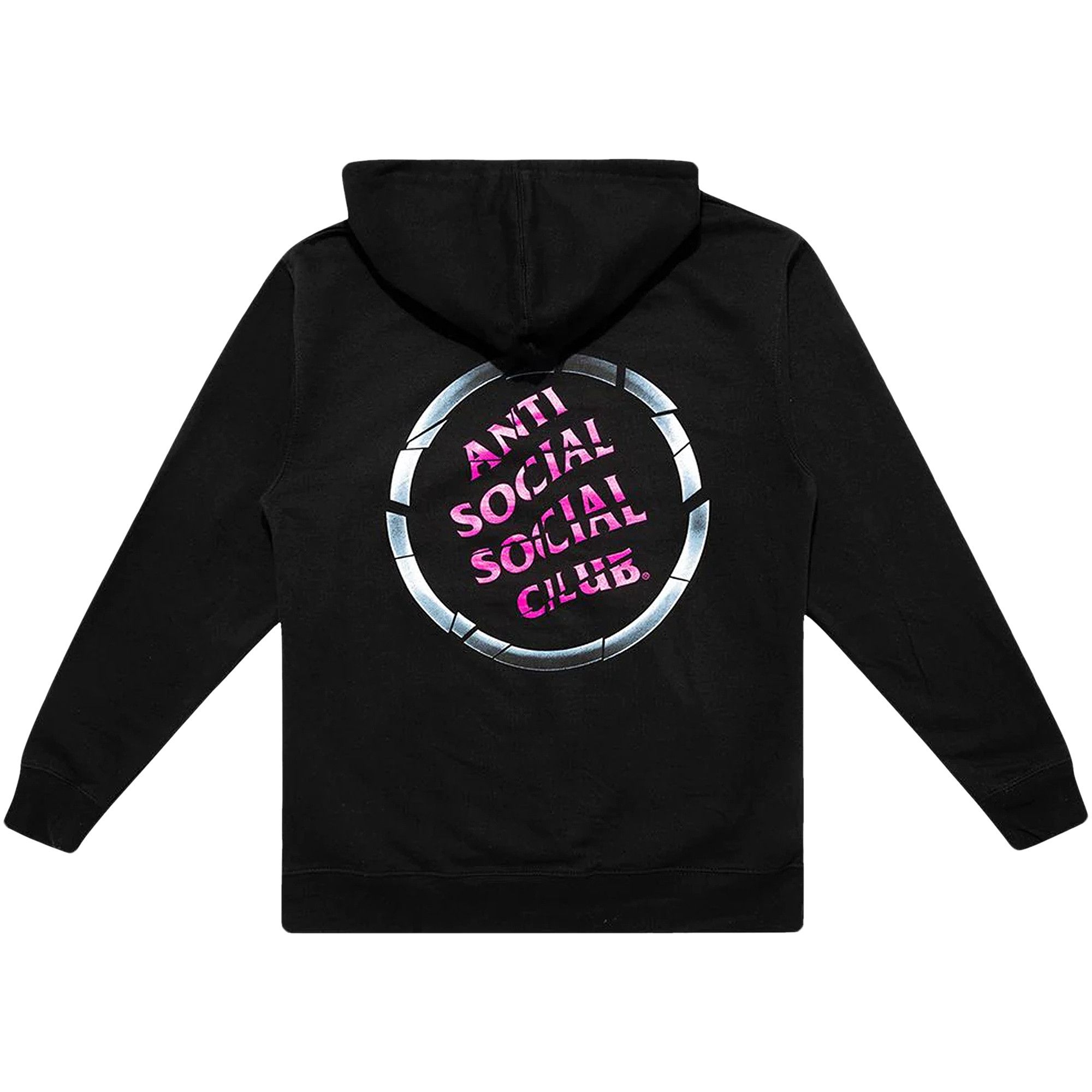Buy Anti Social Social Club Brake Check Hoodie 'Black