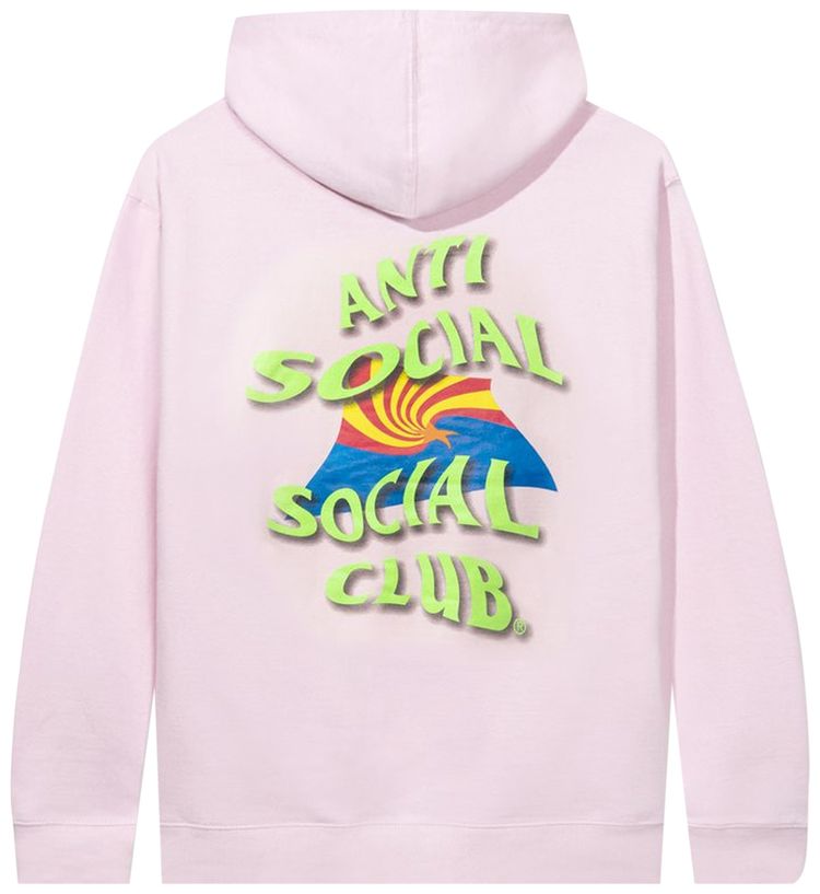 Anti Social Social Club Arizona Hoodie Pink