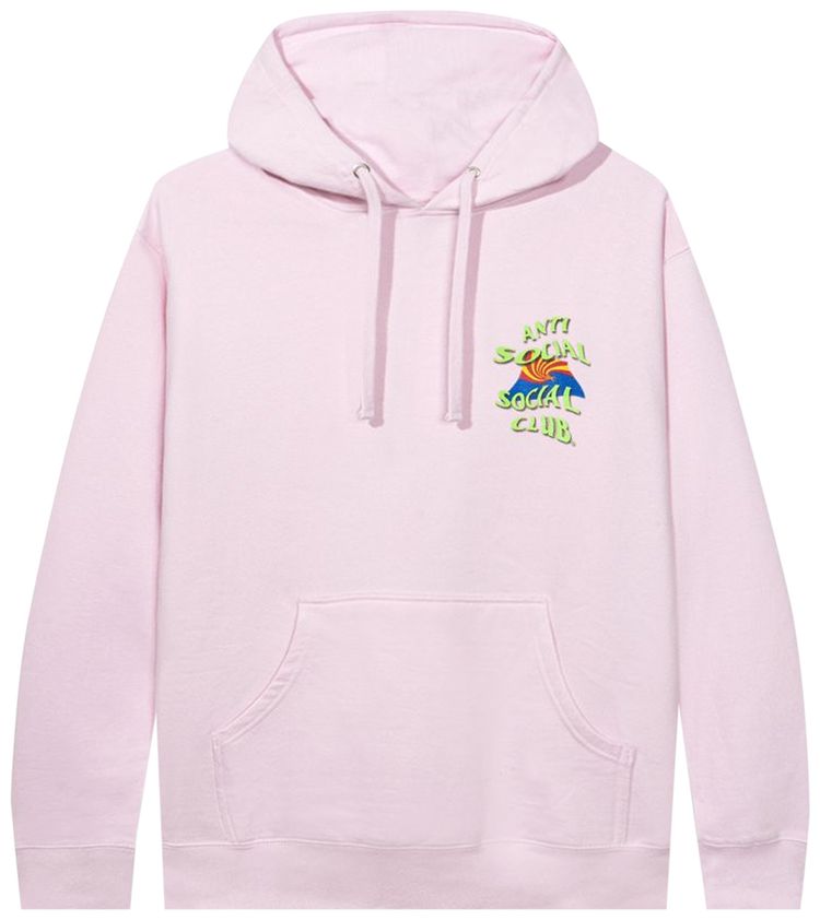 Anti Social Social Club Arizona Hoodie Pink