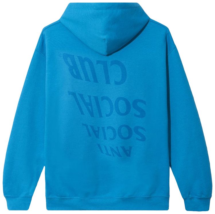 Anti Social Social Club After I Met You Hoodie Blue