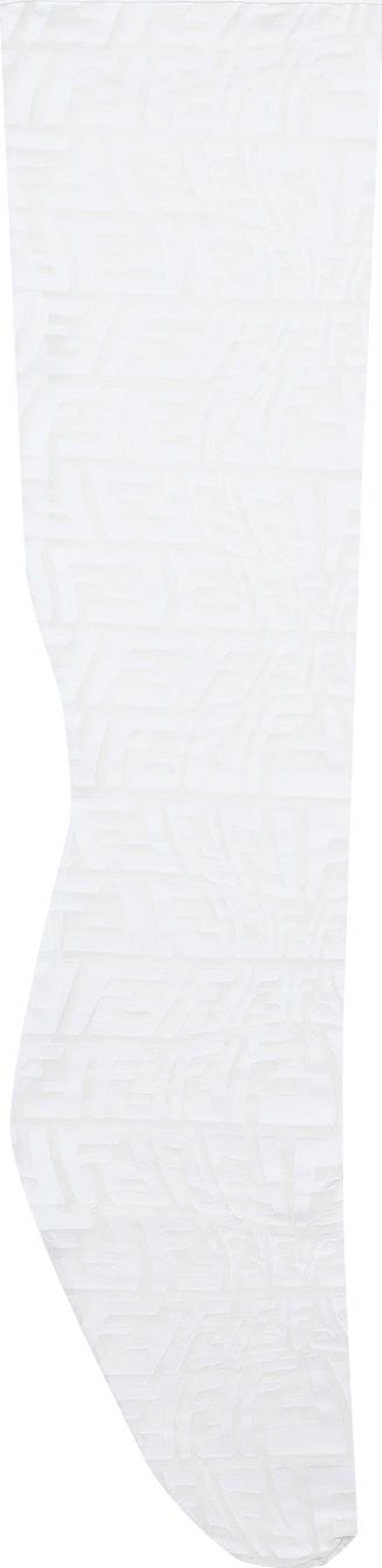Fendi FF Macramé Socks 'Bianco'
